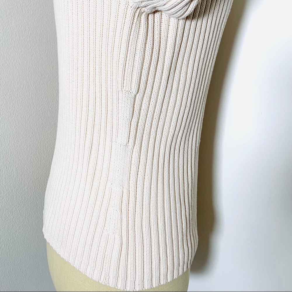 Brook Brothers Cotton Sweater Pale Pink Sz M GUC - Picture 5 of 9